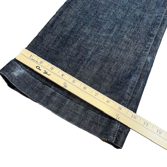 Citizens of Humanity Kelly Bootcut Jeans Embroidered Pockets Dark Wash Size 31 - Picture 7 of 16